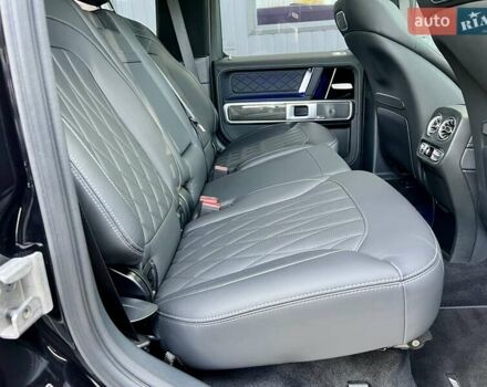 Черный Мерседес Г-Класс, объемом двигателя 3.98 л и пробегом 32 тыс. км за 238900 $, фото 50 на Automoto.ua