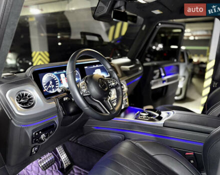 Чорний Мерседес Г-Клас, об'ємом двигуна 4 л та пробігом 12 тис. км за 205000 $, фото 16 на Automoto.ua