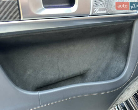 Чорний Мерседес Г-Клас, об'ємом двигуна 3.98 л та пробігом 23 тис. км за 325000 $, фото 94 на Automoto.ua