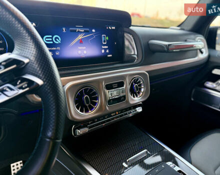 Черный Мерседес Г-Класс, объемом двигателя 0 л и пробегом 19 тыс. км за 165000 $, фото 21 на Automoto.ua