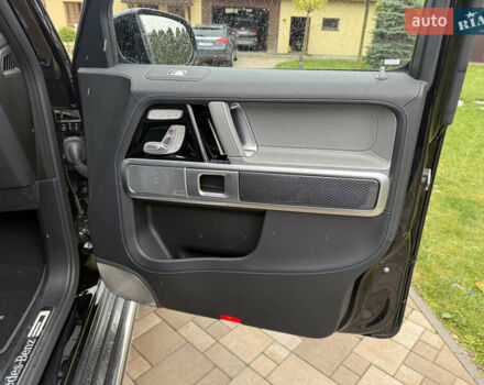 Черный Мерседес Г-Класс, объемом двигателя 0 л и пробегом 22 тыс. км за 170000 $, фото 9 на Automoto.ua