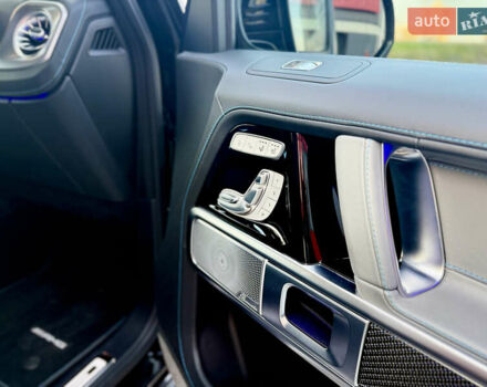 Черный Мерседес Г-Класс, объемом двигателя 0 л и пробегом 19 тыс. км за 165000 $, фото 17 на Automoto.ua