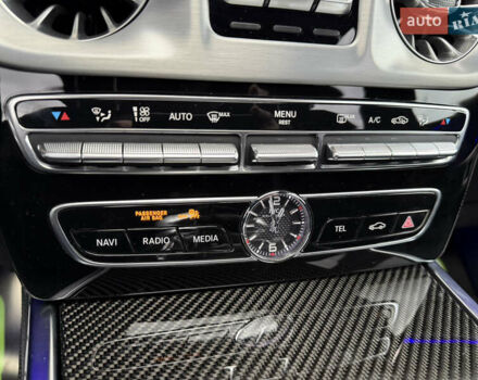 Чорний Мерседес Г-Клас, об'ємом двигуна 3.98 л та пробігом 30 тис. км за 245000 $, фото 24 на Automoto.ua