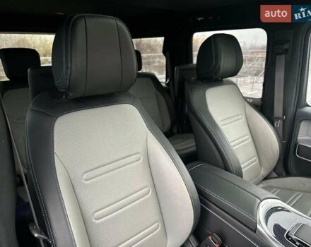 Черный Мерседес Г-Класс, объемом двигателя 0 л и пробегом 19 тыс. км за 165000 $, фото 57 на Automoto.ua