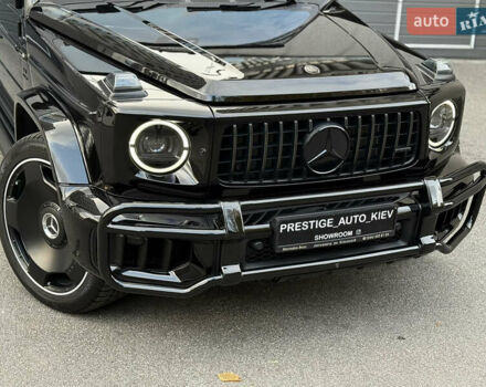 Черный Мерседес Г-Класс, объемом двигателя 3.98 л и пробегом 13 тыс. км за 330000 $, фото 5 на Automoto.ua