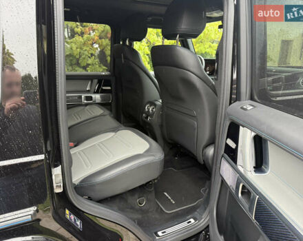 Черный Мерседес Г-Класс, объемом двигателя 0 л и пробегом 22 тыс. км за 170000 $, фото 24 на Automoto.ua