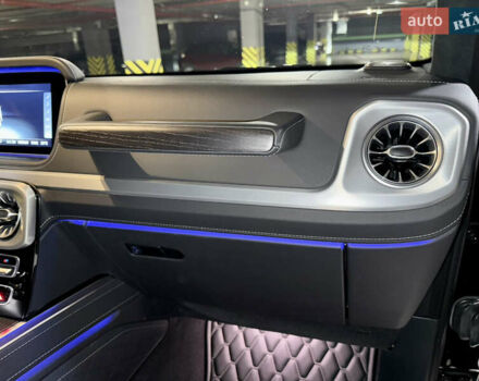 Черный Мерседес Г-Класс, объемом двигателя 4 л и пробегом 12 тыс. км за 209900 $, фото 40 на Automoto.ua