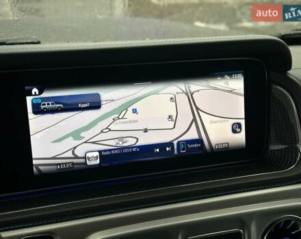 Черный Мерседес Г-Класс, объемом двигателя 0 л и пробегом 19 тыс. км за 165000 $, фото 91 на Automoto.ua