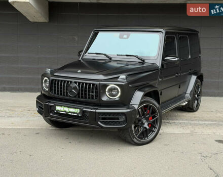 Чорний Мерседес Г-Клас, об'ємом двигуна 3.98 л та пробігом 30 тис. км за 245000 $, фото 5 на Automoto.ua