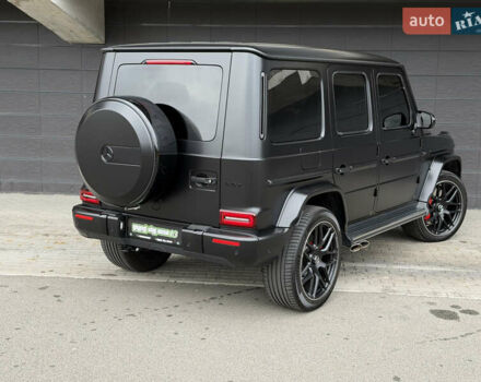 Чорний Мерседес Г-Клас, об'ємом двигуна 3.98 л та пробігом 30 тис. км за 245000 $, фото 60 на Automoto.ua
