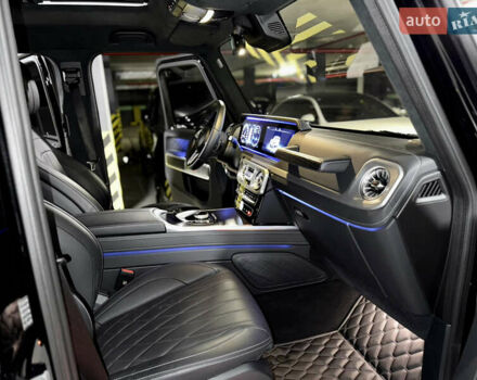 Черный Мерседес Г-Класс, объемом двигателя 4 л и пробегом 12 тыс. км за 209900 $, фото 33 на Automoto.ua