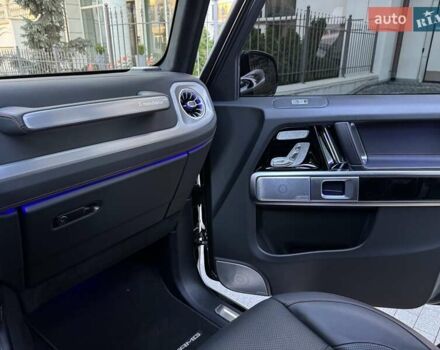 Черный Мерседес Г-Класс, объемом двигателя 4 л и пробегом 87 тыс. км за 230000 $, фото 58 на Automoto.ua