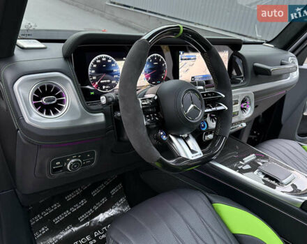 Черный Мерседес Г-Класс, объемом двигателя 3.98 л и пробегом 13 тыс. км за 330000 $, фото 48 на Automoto.ua