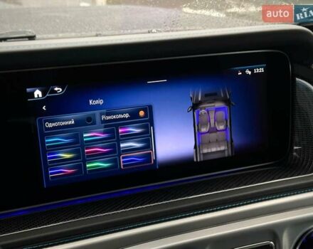 Черный Мерседес Г-Класс, объемом двигателя 0 л и пробегом 19 тыс. км за 165000 $, фото 88 на Automoto.ua