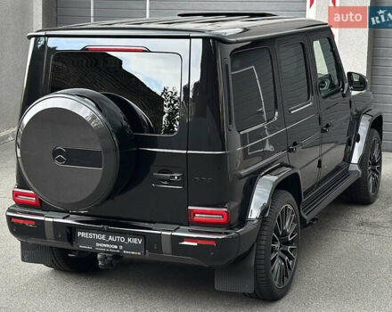 Чорний Мерседес Г-Клас, об'ємом двигуна 3.98 л та пробігом 23 тис. км за 325000 $, фото 16 на Automoto.ua