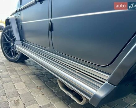 Черный Мерседес Г-Класс, объемом двигателя 3.98 л и пробегом 32 тыс. км за 238900 $, фото 99 на Automoto.ua