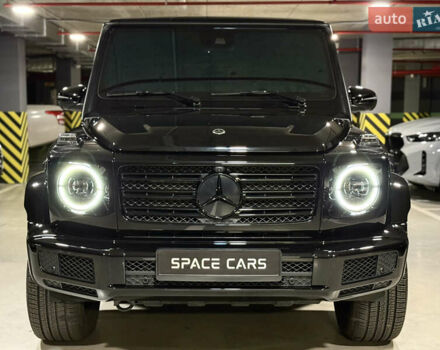 Черный Мерседес Г-Класс, объемом двигателя 4 л и пробегом 12 тыс. км за 209900 $, фото 4 на Automoto.ua