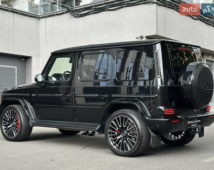 Чорний Мерседес Г-Клас, об'ємом двигуна 3.98 л та пробігом 23 тис. км за 325000 $, фото 21 на Automoto.ua