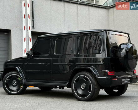 Черный Мерседес Г-Класс, объемом двигателя 3.98 л и пробегом 13 тыс. км за 330000 $, фото 30 на Automoto.ua