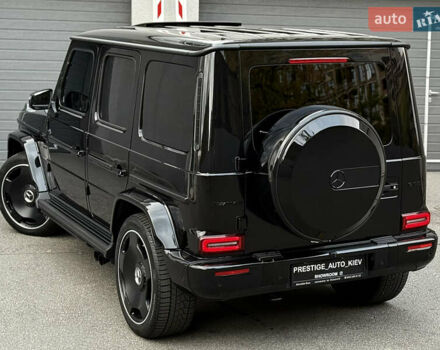 Черный Мерседес Г-Класс, объемом двигателя 3.98 л и пробегом 13 тыс. км за 330000 $, фото 31 на Automoto.ua
