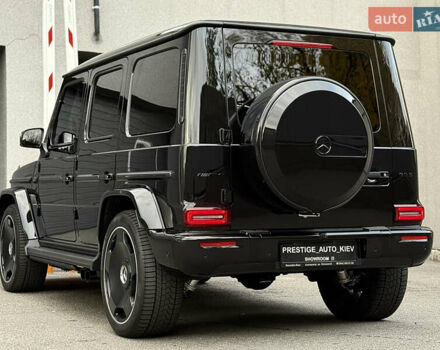 Черный Мерседес Г-Класс, объемом двигателя 3.98 л и пробегом 13 тыс. км за 330000 $, фото 21 на Automoto.ua
