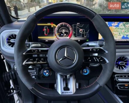 Черный Мерседес Г-Класс, объемом двигателя 4 л и пробегом 87 тыс. км за 230000 $, фото 41 на Automoto.ua