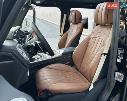 Чорний Мерседес Г-Клас, об'ємом двигуна 3.98 л та пробігом 23 тис. км за 325000 $, фото 45 на Automoto.ua