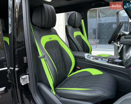 Черный Мерседес Г-Класс, объемом двигателя 3.98 л и пробегом 13 тыс. км за 330000 $, фото 49 на Automoto.ua