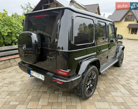 Черный Мерседес Г-Класс, объемом двигателя 0 л и пробегом 22 тыс. км за 170000 $, фото 23 на Automoto.ua