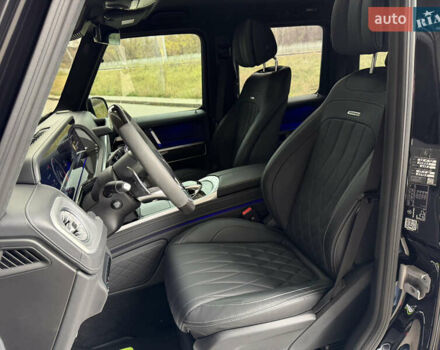 Чорний Мерседес Г-Клас, об'ємом двигуна 3.98 л та пробігом 30 тис. км за 245000 $, фото 14 на Automoto.ua