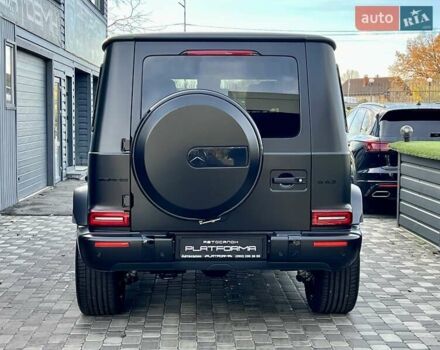 Черный Мерседес Г-Класс, объемом двигателя 3.98 л и пробегом 32 тыс. км за 238900 $, фото 7 на Automoto.ua