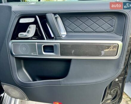 Черный Мерседес Г-Класс, объемом двигателя 3.98 л и пробегом 32 тыс. км за 238900 $, фото 54 на Automoto.ua