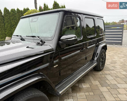 Черный Мерседес Г-Класс, объемом двигателя 0 л и пробегом 22 тыс. км за 170000 $, фото 19 на Automoto.ua