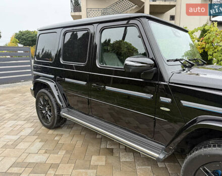 Черный Мерседес Г-Класс, объемом двигателя 0 л и пробегом 22 тыс. км за 170000 $, фото 1 на Automoto.ua