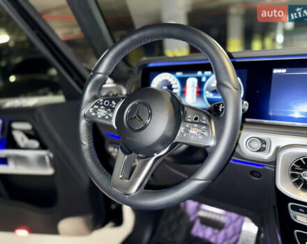 Чорний Мерседес Г-Клас, об'ємом двигуна 4 л та пробігом 12 тис. км за 205000 $, фото 38 на Automoto.ua