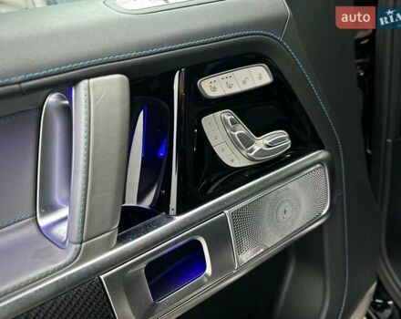 Черный Мерседес Г-Класс, объемом двигателя 0 л и пробегом 19 тыс. км за 165000 $, фото 41 на Automoto.ua