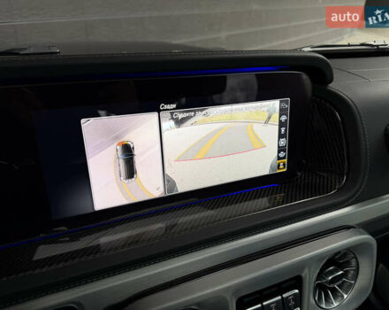 Чорний Мерседес Г-Клас, об'ємом двигуна 3.98 л та пробігом 30 тис. км за 245000 $, фото 25 на Automoto.ua