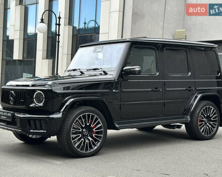 Чорний Мерседес Г-Клас, об'ємом двигуна 3.98 л та пробігом 23 тис. км за 325000 $, фото 13 на Automoto.ua