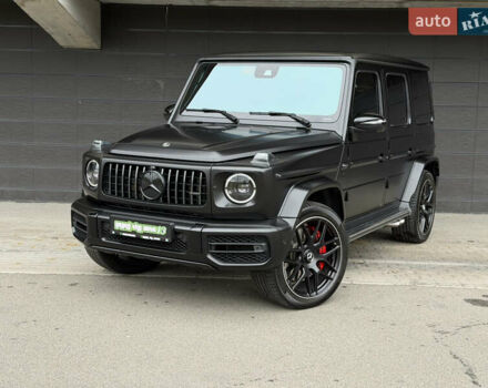 Чорний Мерседес Г-Клас, об'ємом двигуна 3.98 л та пробігом 30 тис. км за 245000 $, фото 12 на Automoto.ua