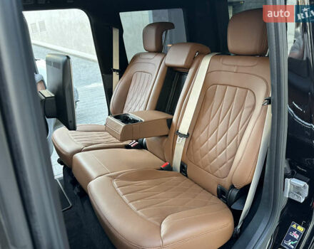 Чорний Мерседес Г-Клас, об'ємом двигуна 3.98 л та пробігом 23 тис. км за 325000 $, фото 53 на Automoto.ua