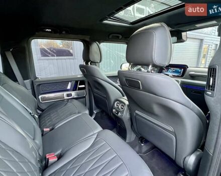 Черный Мерседес Г-Класс, объемом двигателя 3.98 л и пробегом 32 тыс. км за 238900 $, фото 52 на Automoto.ua