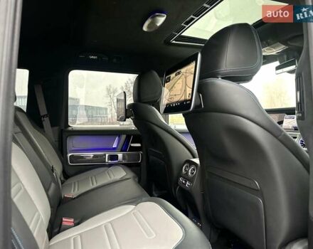 Черный Мерседес Г-Класс, объемом двигателя 0 л и пробегом 19 тыс. км за 165000 $, фото 65 на Automoto.ua