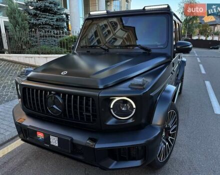 Черный Мерседес Г-Класс, объемом двигателя 4 л и пробегом 87 тыс. км за 230000 $, фото 1 на Automoto.ua