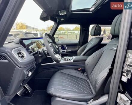 Черный Мерседес Г-Класс, объемом двигателя 3.98 л и пробегом 32 тыс. км за 238900 $, фото 26 на Automoto.ua