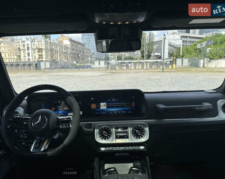 Черный Мерседес Г-Класс, объемом двигателя 3.98 л и пробегом 10 тыс. км за 325000 $, фото 33 на Automoto.ua