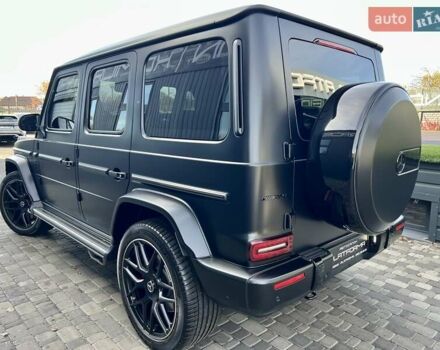 Черный Мерседес Г-Класс, объемом двигателя 3.98 л и пробегом 32 тыс. км за 238900 $, фото 97 на Automoto.ua