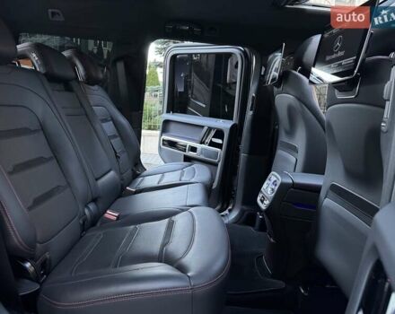 Черный Мерседес Г-Класс, объемом двигателя 4 л и пробегом 87 тыс. км за 230000 $, фото 82 на Automoto.ua