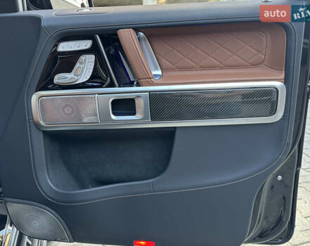 Чорний Мерседес Г-Клас, об'ємом двигуна 3.98 л та пробігом 23 тис. км за 325000 $, фото 59 на Automoto.ua