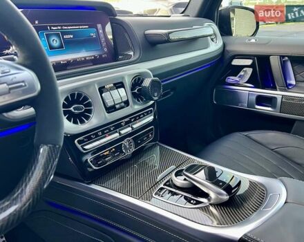 Черный Мерседес Г-Класс, объемом двигателя 3.98 л и пробегом 32 тыс. км за 238900 $, фото 21 на Automoto.ua