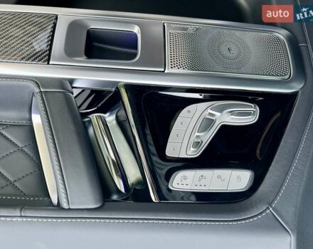 Черный Мерседес Г-Класс, объемом двигателя 3.98 л и пробегом 32 тыс. км за 238900 $, фото 56 на Automoto.ua